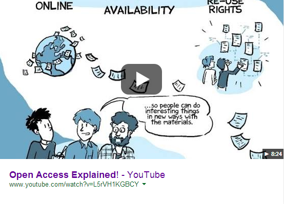 Open Access Explained! Video